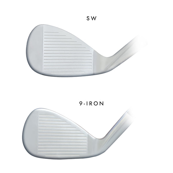 Wishon EQ1-NX Single Length Irons