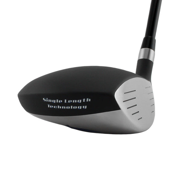 In1Zone Single Length Fairway Woods - Toe