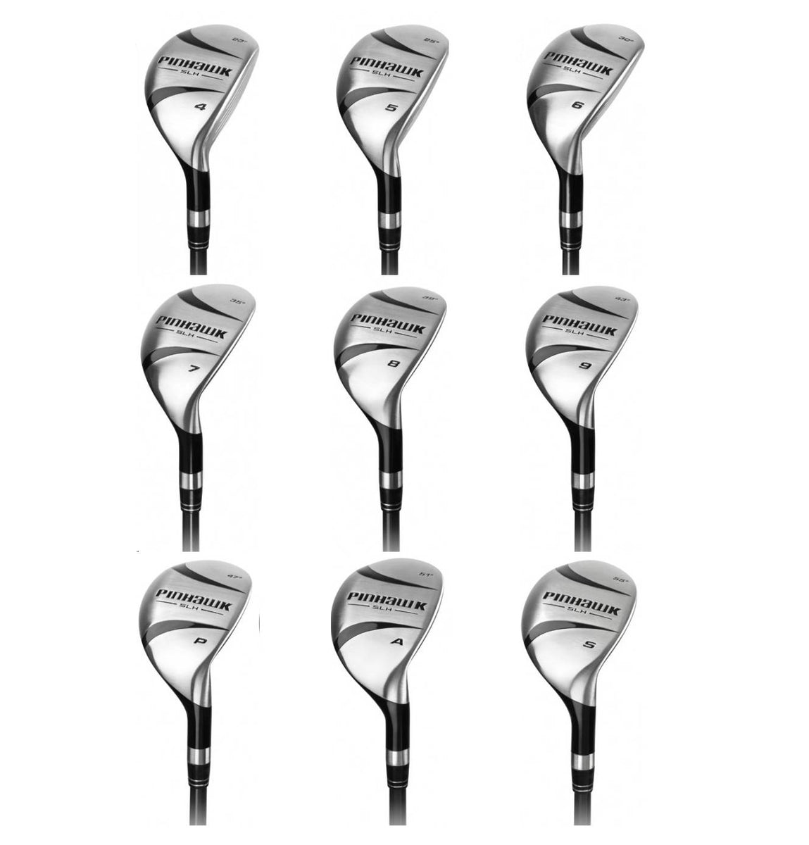 Pinhawk Single Length Hybrid Set – Single Length Golf