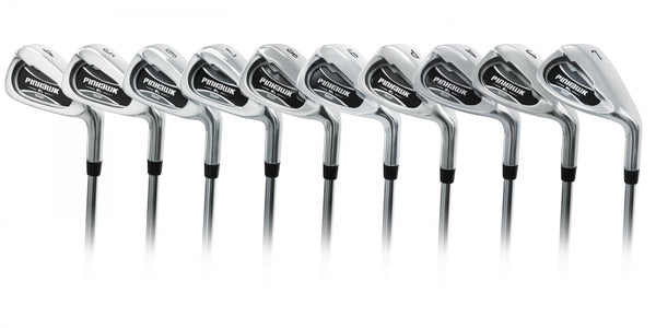 Pinhawk SL Single Length Irons - full set view