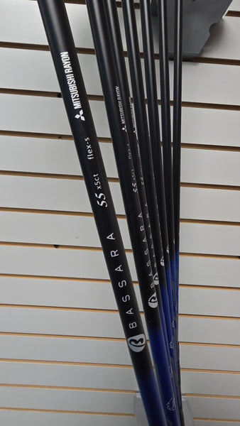 USED Pinhawk Single Length Irons, RH, 5-PW+AW, Stiff Graphite, Standard Length