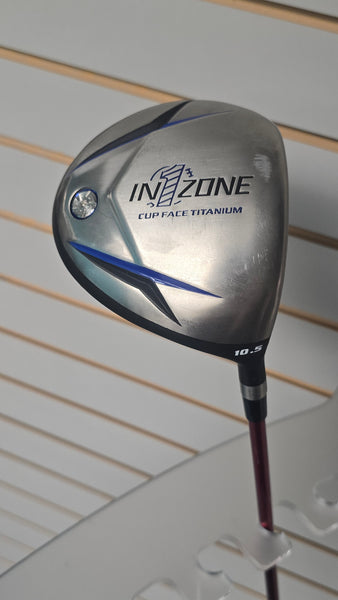 USED In1Zone Single Length Driver, RH, 10.5°, Regular Flex