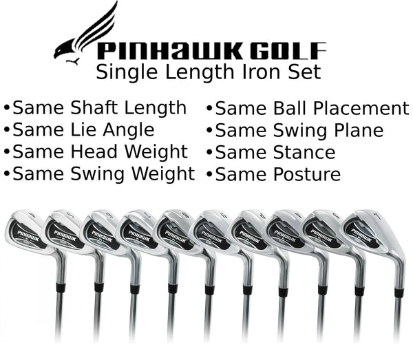 Pinhawk Single Length Irons