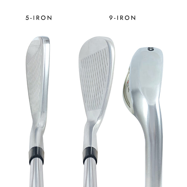 Wishon EQ1-NX Single Length Irons