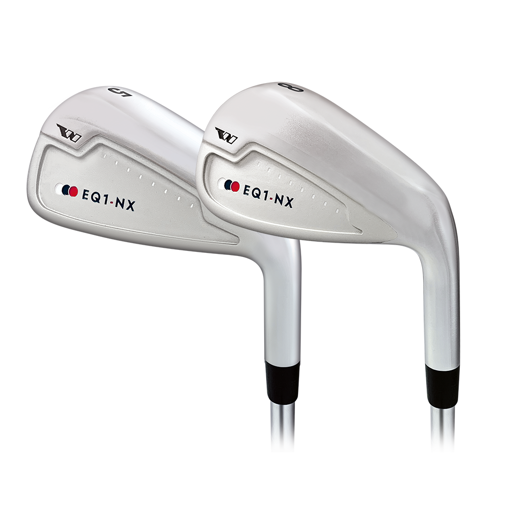Sterling High Cor  Irons Hybrid Regular Steel Shaft Golf Pride Grip